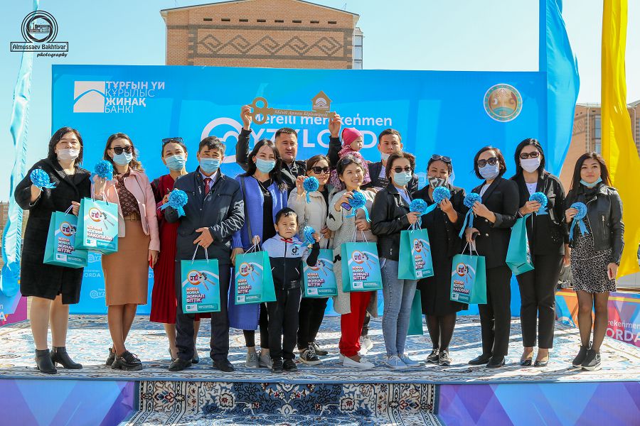 Шаһар мерекесіндегі шаттық