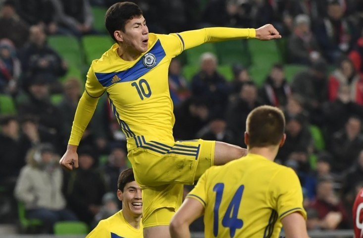 Алғашқы голын соқты