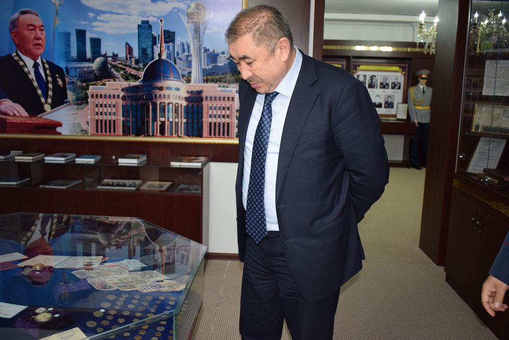 Маңғыстау полицейлері музейі – үздік үштіктен табылды