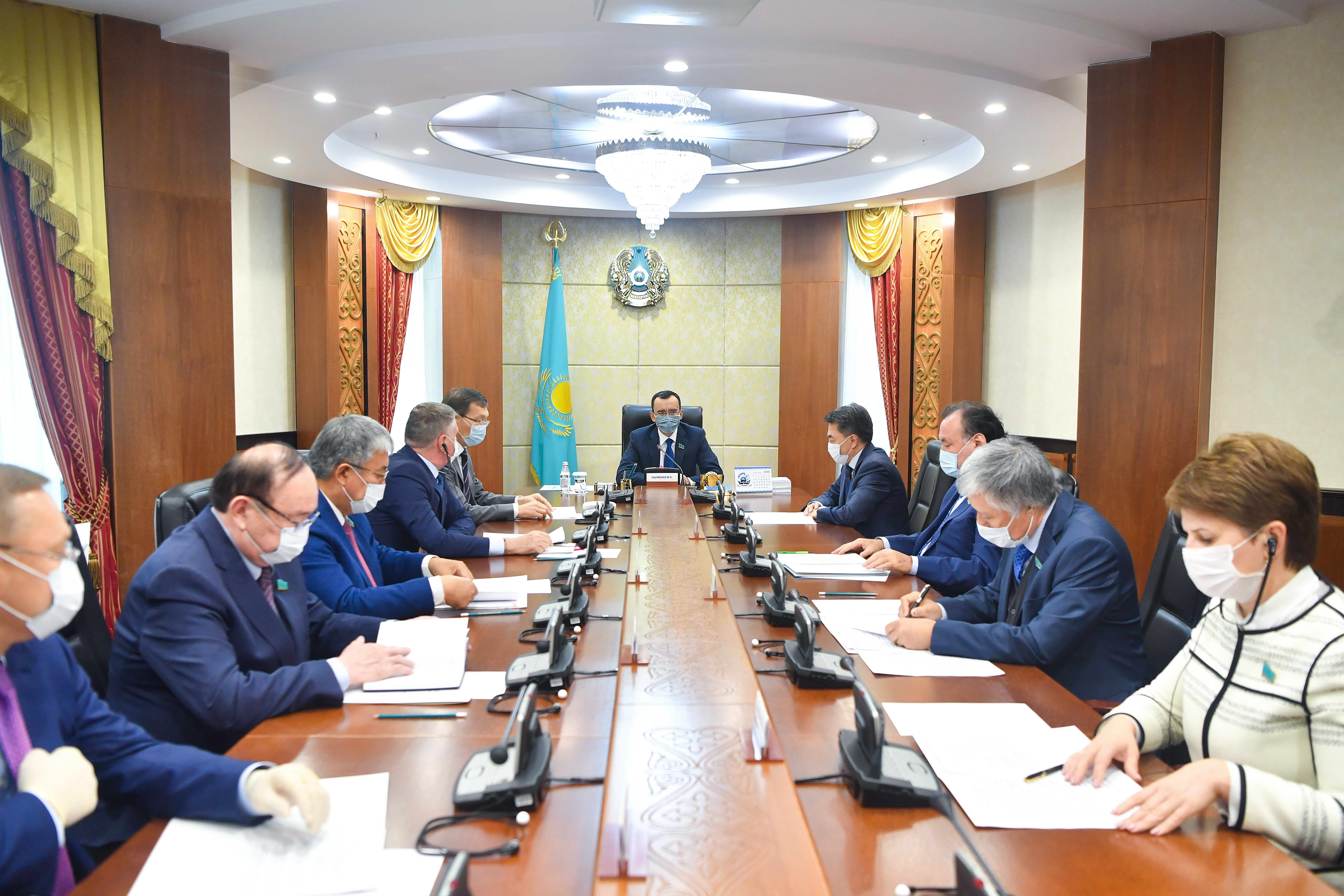 Қазақстан мен Украина арасындағы қылмыстық істер бойынша құқықтық көмек туралы заң жобасы қаралды