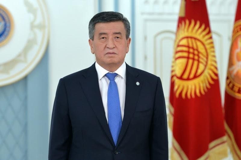 Қырғызстан президенті мәлімдеме жасады