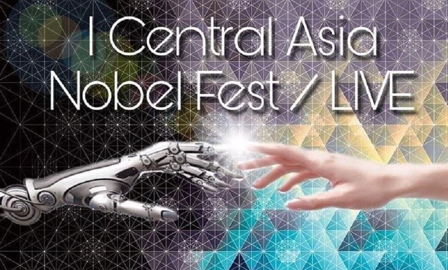 Central Asia Nobel Fest Live алғашқы онлайн фестивалі