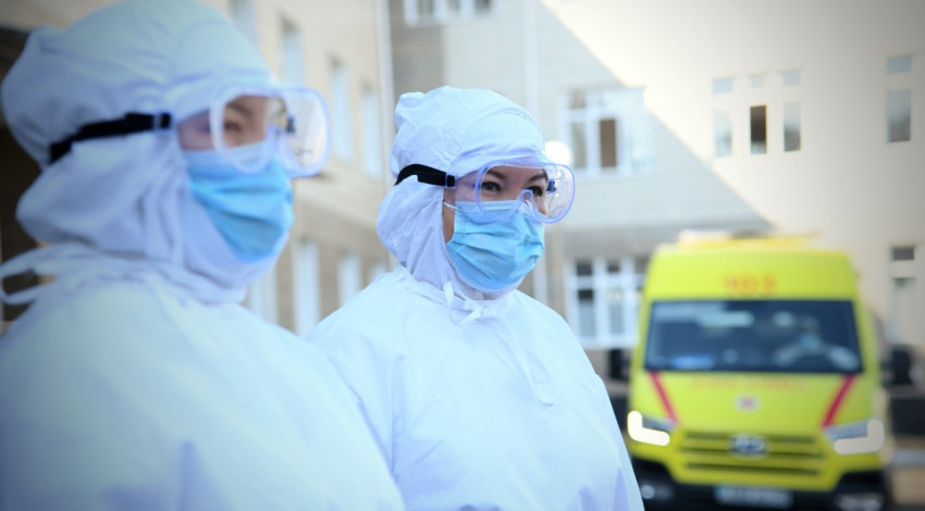 Коронавирус белгілері бар пневмонияны жұқтырған 262 науқас анықталды