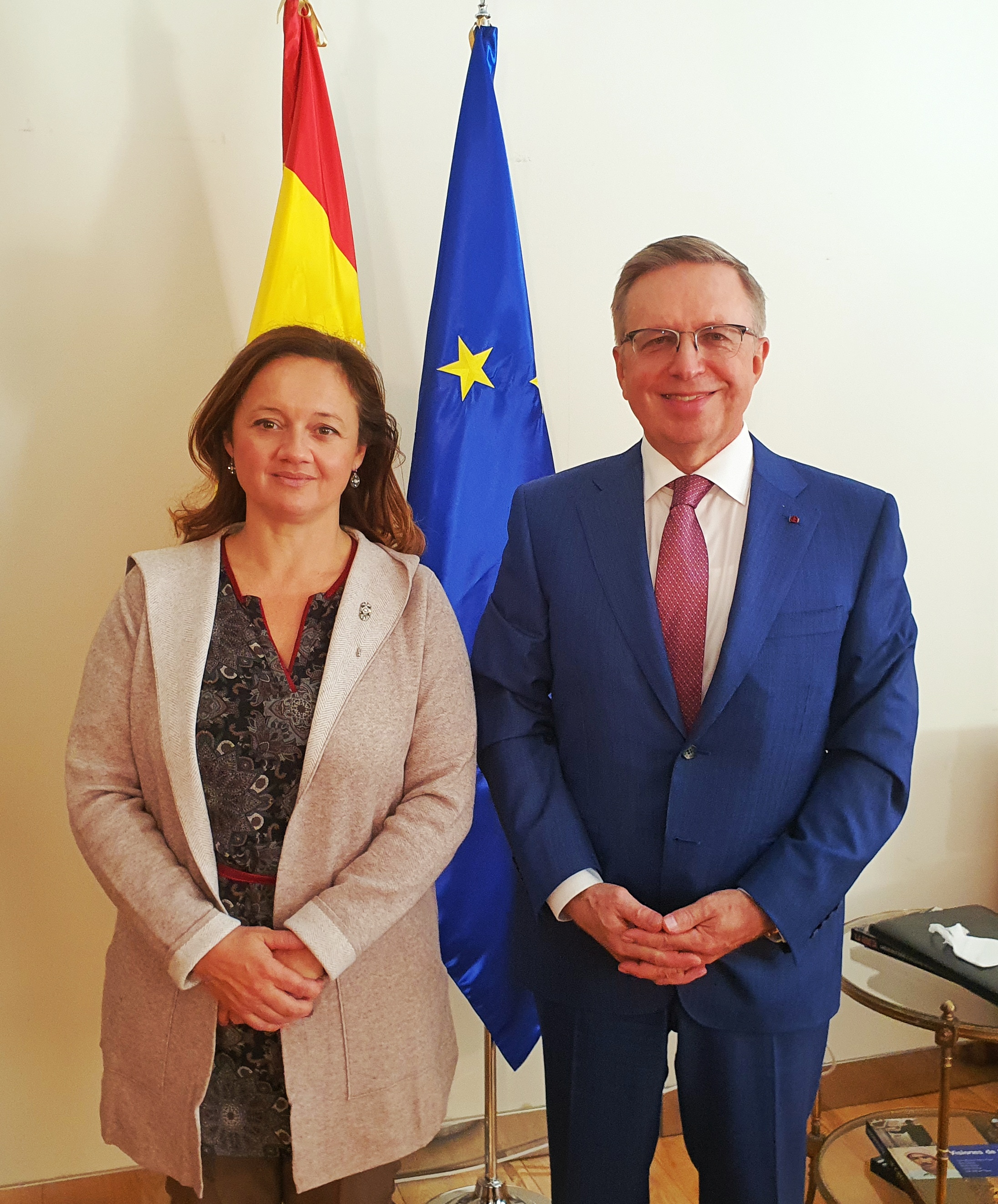 Қазақстан және Испания арасындағы ынтымақтастық нығая береді