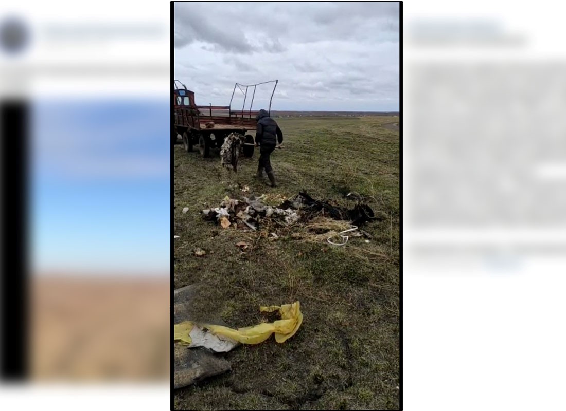 Белгіленбеген жерге қоқыс төккен тұрғын жауапқа тартылды