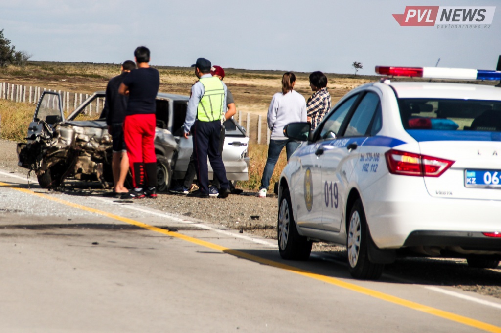 Павлодар облысында жыл басынан бері жол-көлік оқиғасынан 39 адам қаза тапқан