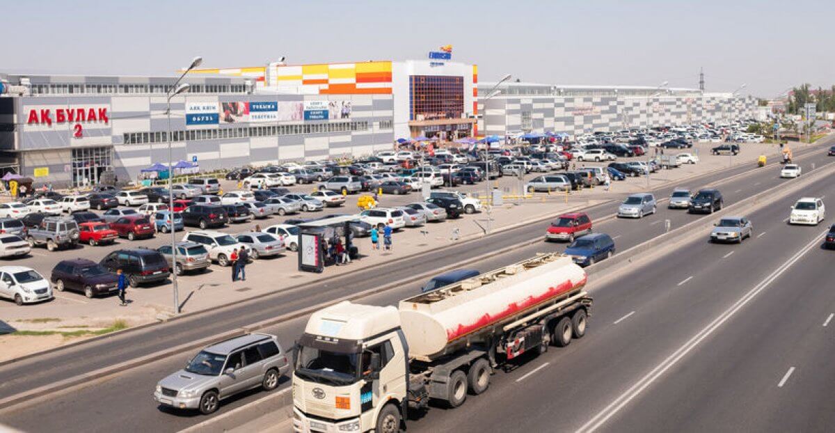 Алматыда барахолкаға баратын жол жабылады