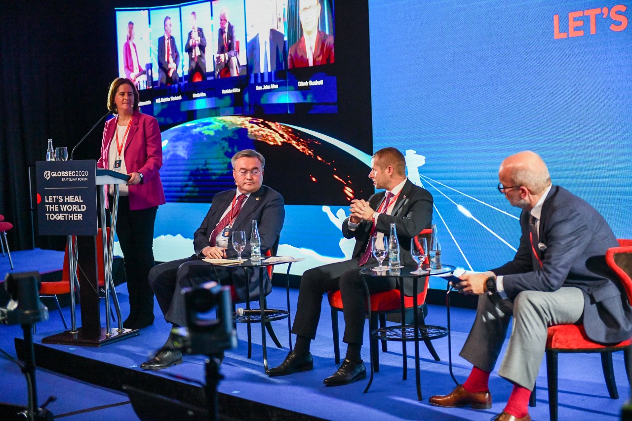 Мұхтар Тілеуберді Братиславаға жұмыс сапарымен барды