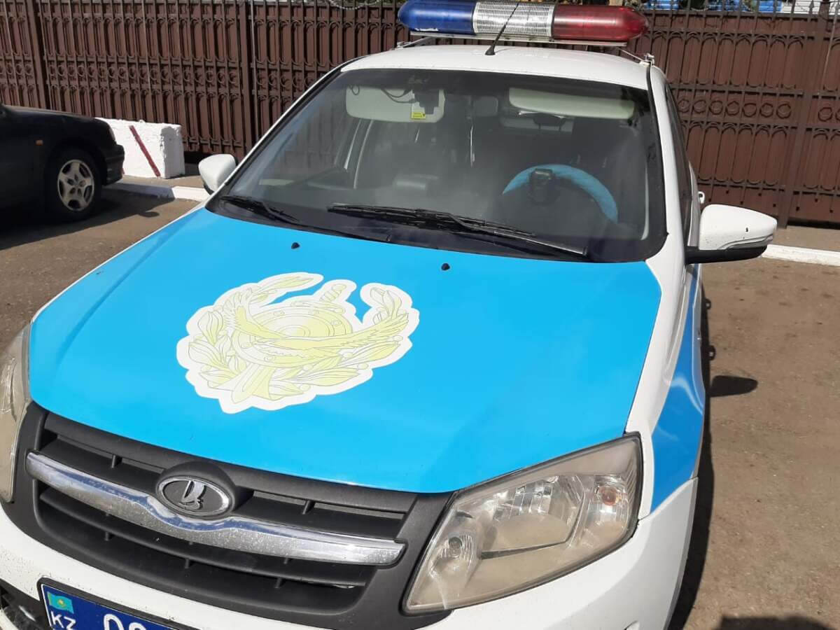 Ақтөбеде есірткі пайдаланып, көлік айдаған жүргізуші ұсталды