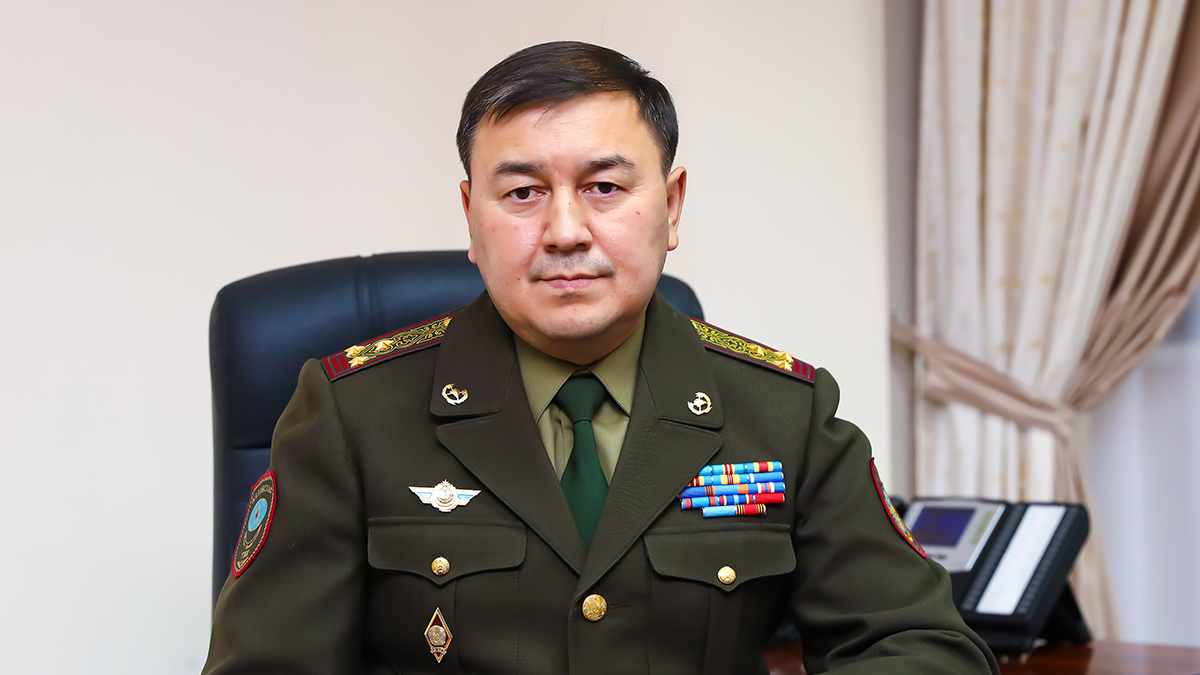 Марат Күлдіков Төтенше жағдайлар вице-министрі болып тағайындалды