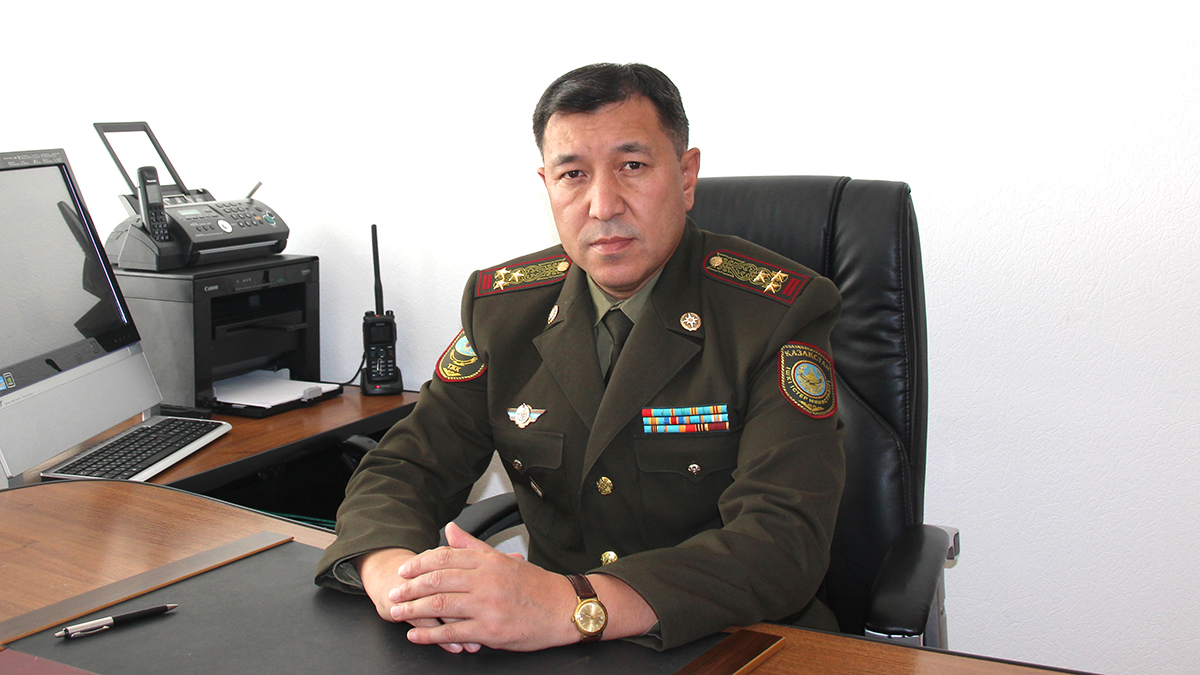 Ибрагим Күлшімбаев Төтенше жағдайлар бірінші вице-министрі болып тағайындалды