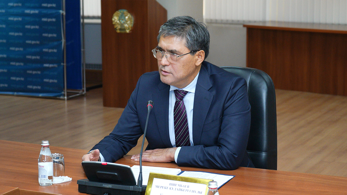 Мереке Пішембаев Төтенше жағдайлар вице-министрі болып тағайындалды