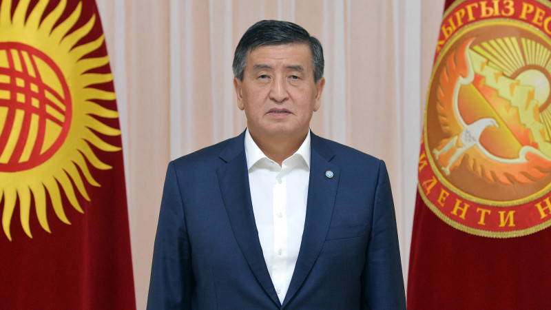 Қырғызстан президенті отставкаға кетеді