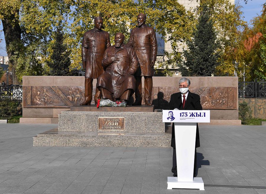 Президент Қ.Тоқаев: Абай өсиеті – ұрпақтың айнымас темірқазығы