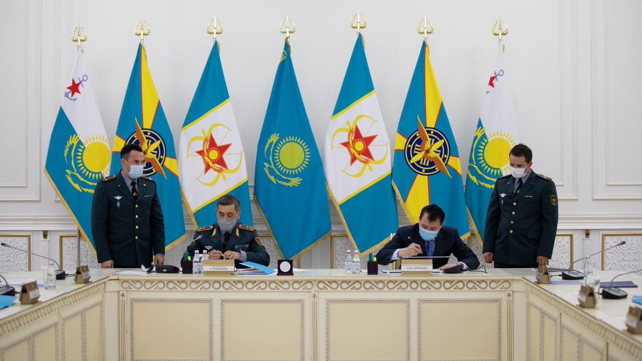 Нұрлан Ермекбаев Сыбайлас жемқорлыққа қарсы іс-қимыл агенттігінің төрағасымен кездесті