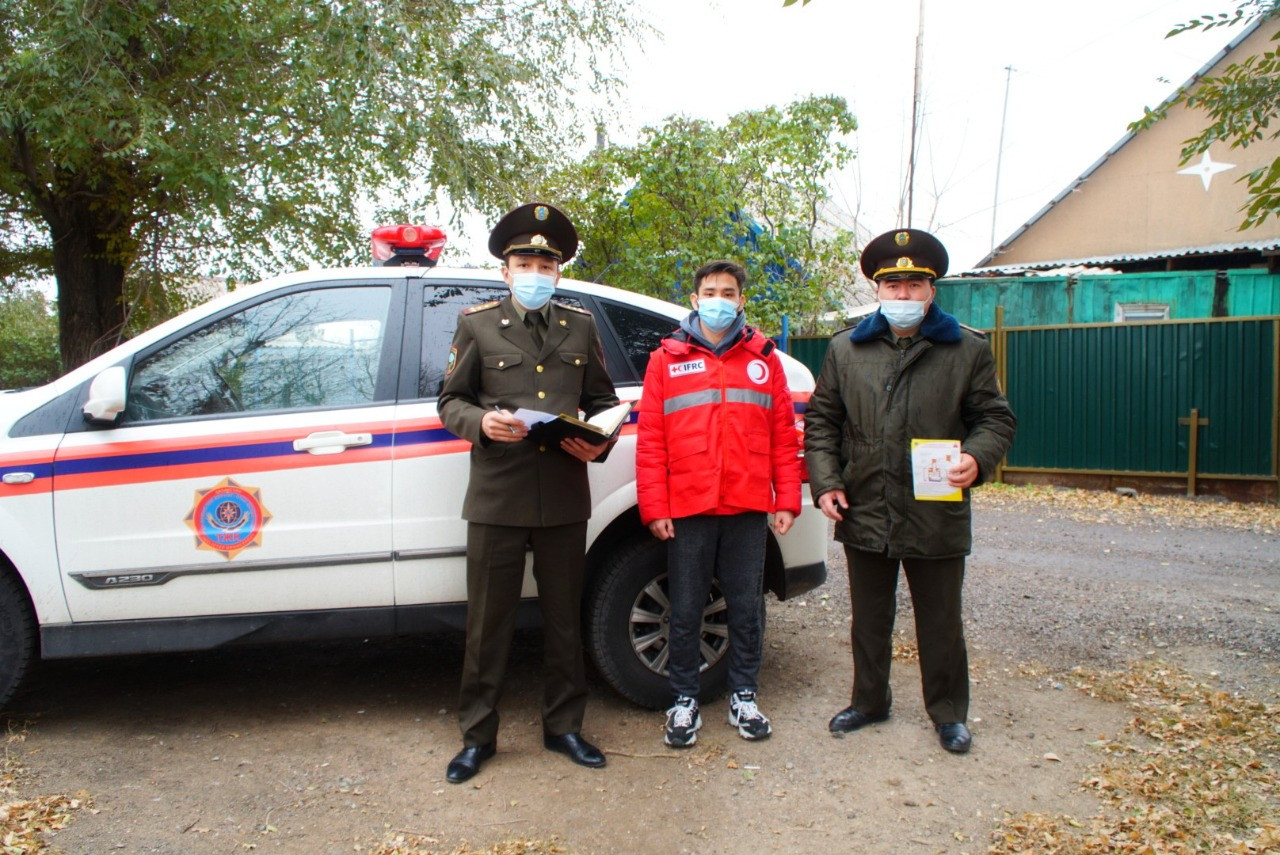 ТЖД 15 мыңнан астам үйді өрт қауіпсіздігіне тексерді