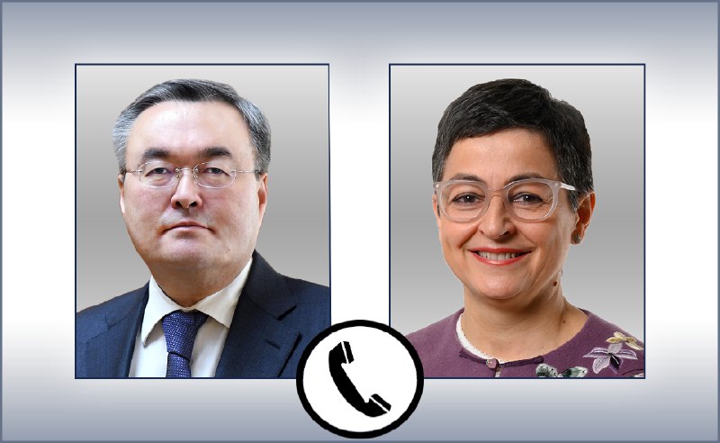 ҚР Сыртқы істер министрі Аранча Гонсалеспен телефон арқылы сөйлесті