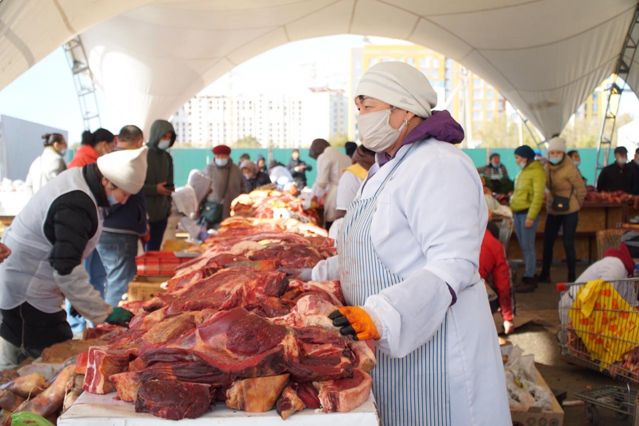 Елордада демалыс күндері ауыл шаруашылығы жәрмеңкесі өтеді