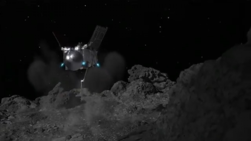 Тарихта алғаш рет ғарыш кемесі астероидқа қонды