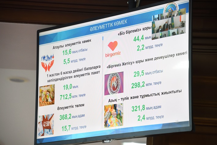 Жанашырлықтың жетісулық үлгісі жеміс беріп отыр