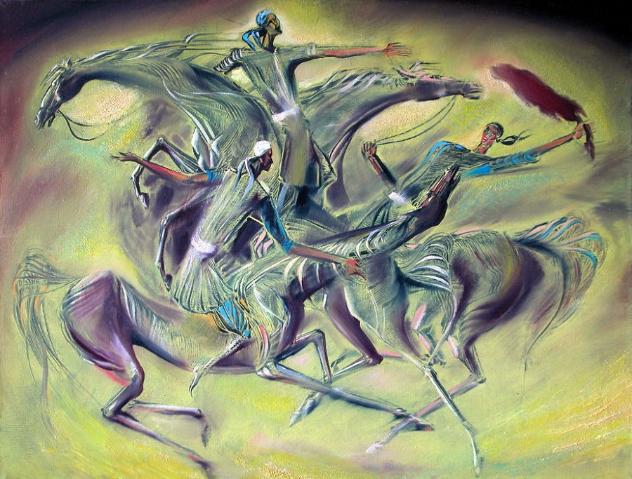 Бегалиндік бейнелер