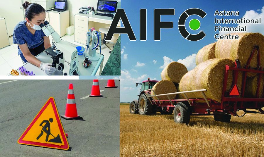 Экономиканы өзгертетін бес бағыт