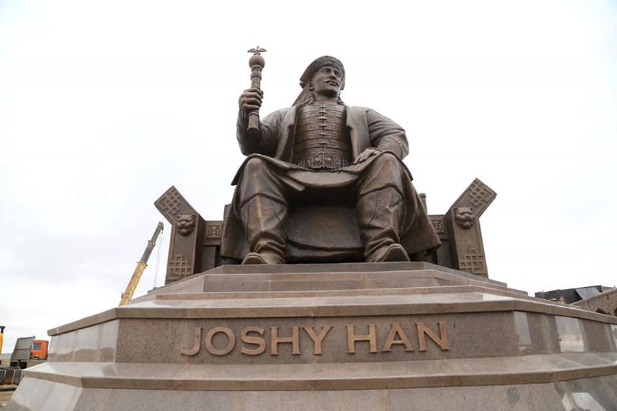 Жошы – қазақ хандарының атасы