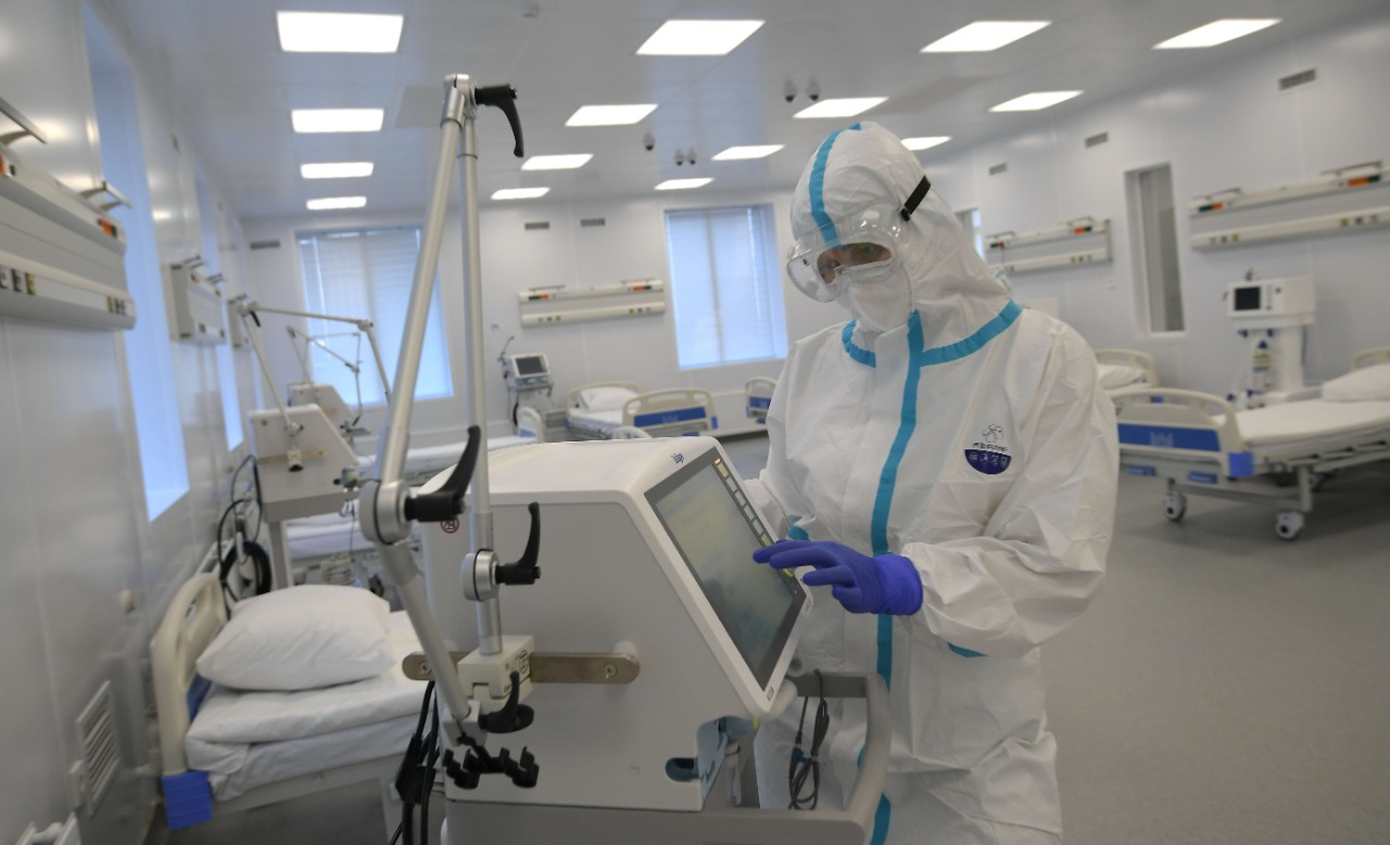 Инфекциялық госпиталь науқастарды қабылдауға дайын