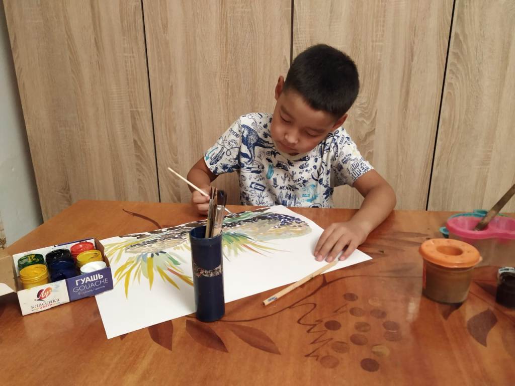 "DARYN ECOART" экологиялық конкурсының облыстық кезеңі өтті