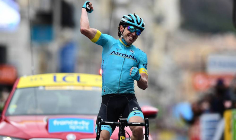 "Астананың" велошабандозы Испания "Вуэльтасында" топ жарды