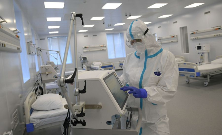 Инфекциялық госпиталь пайдалануға берілді