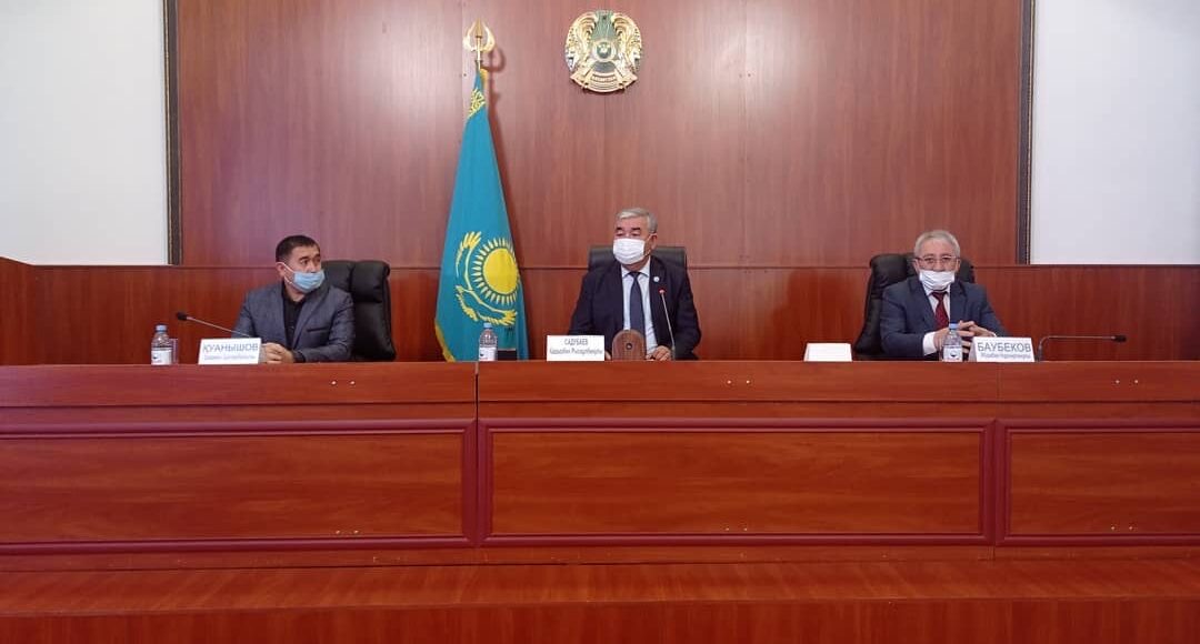 Талас ауданында ұлтаралық келісім туралы жиын өтті