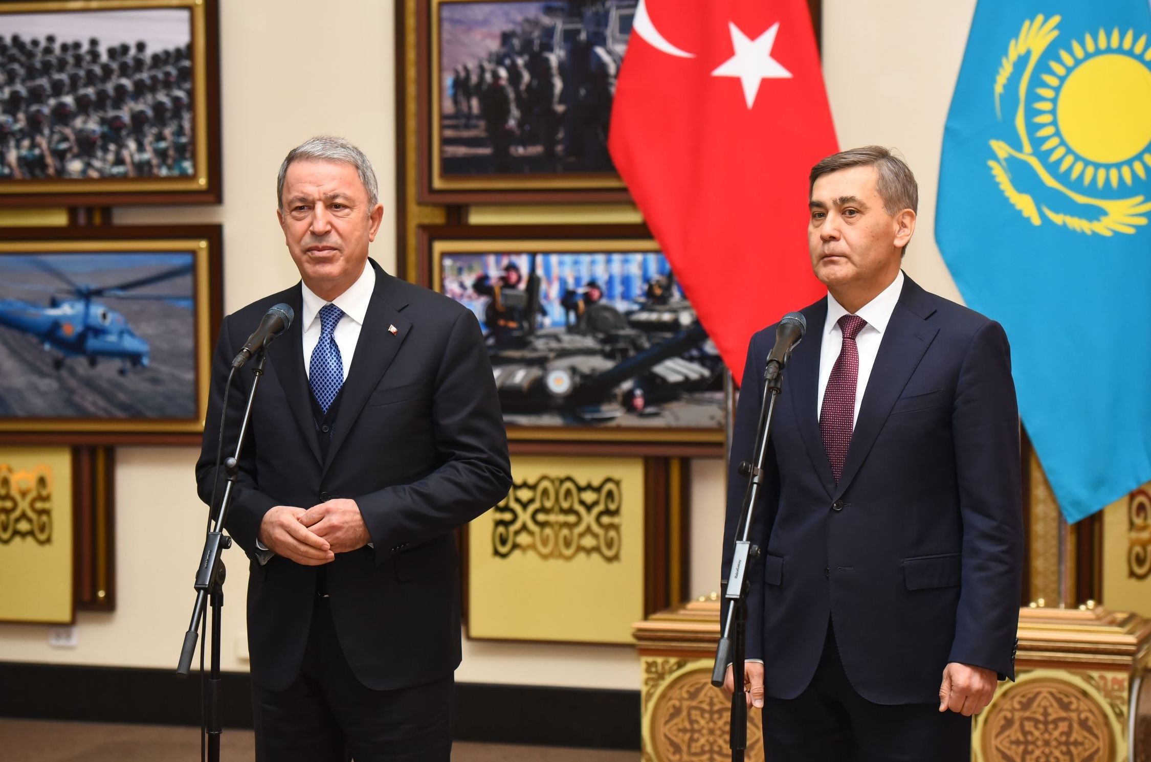 Ынтымақтастықты нығайтуға уағдаласты