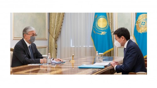 Президент Әділет министрі Марат Бекетаевты қабылдады