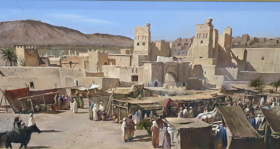 Өзбек шеберлерінің өзгеше өрнегі