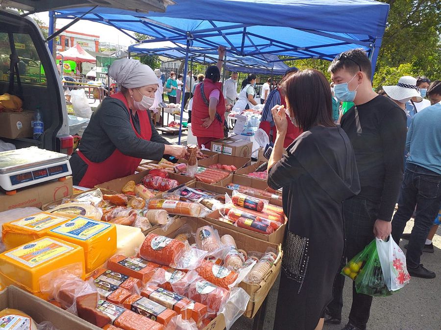 Бағаны жәрмеңке «тұсайды»