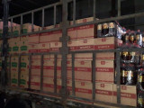 Қырғызстаннан Қазақстанға заңсыз 19 мың литрден астам алкоголь өнімін әкелмек болған
