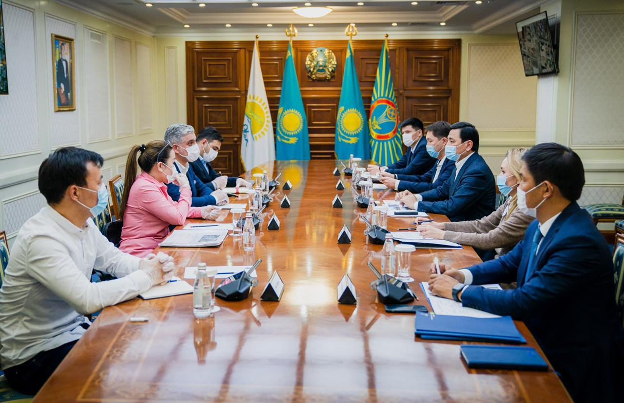 Елордаға қаржы құюға ниетті