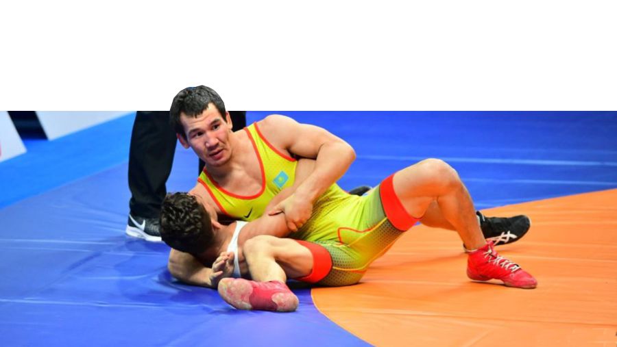 Балуандар Жанашырда жаттығады