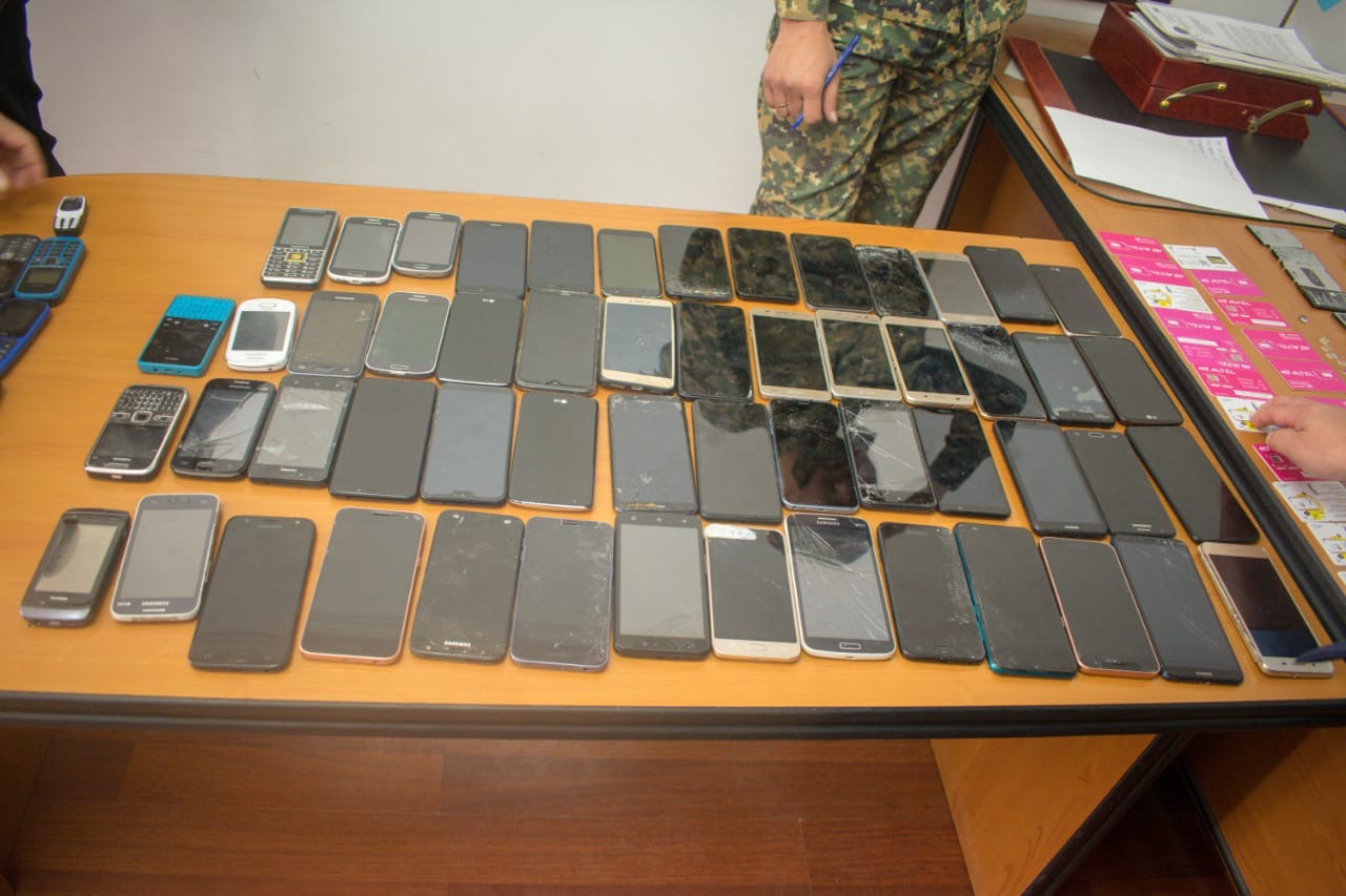 Сотталғандарды тінту барысында тиым салынған заттар алынды