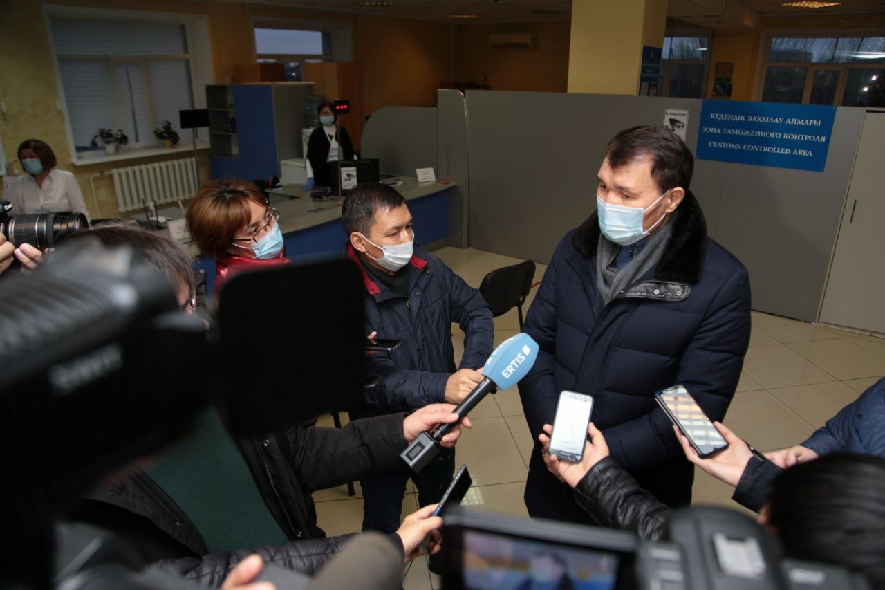Сыбайлас жемқорлыққа қарсы қызметінің басшысы Павлодар облысына барды