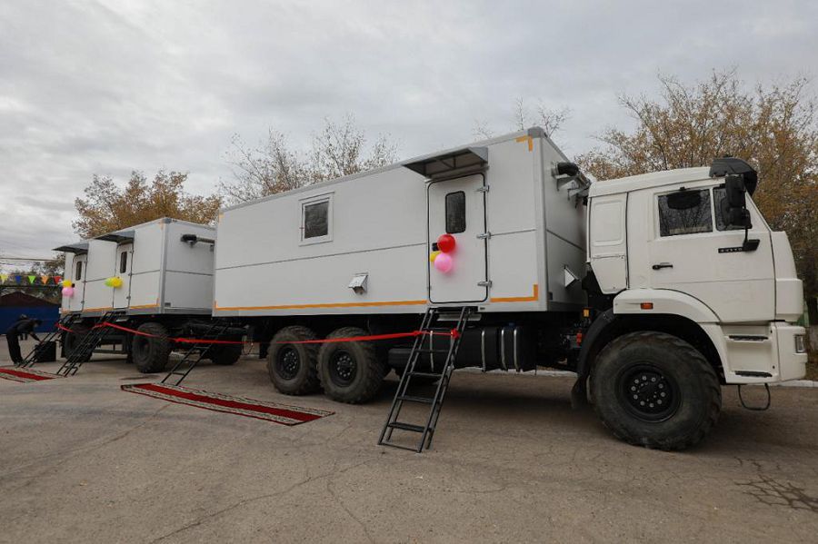 Мобильді зертхананың мүмкіндігі мол