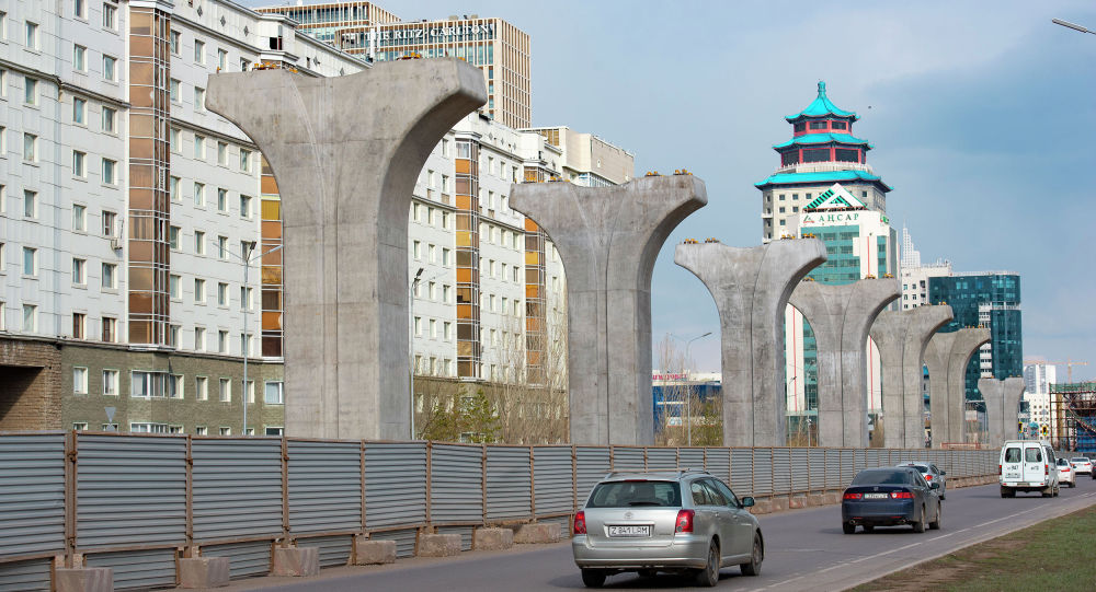 LRT құрылысы: Астанада Сығанақ көшесінің бір бөлігі күзге дейін жабылады