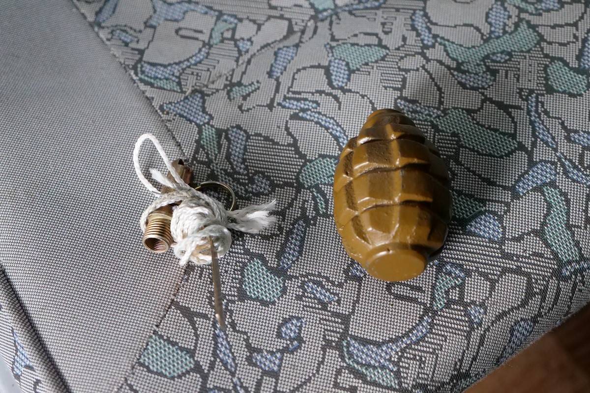 СҚО-да белгісіз бір адам медицина қызметкерлерін гранатамен қорқытқан