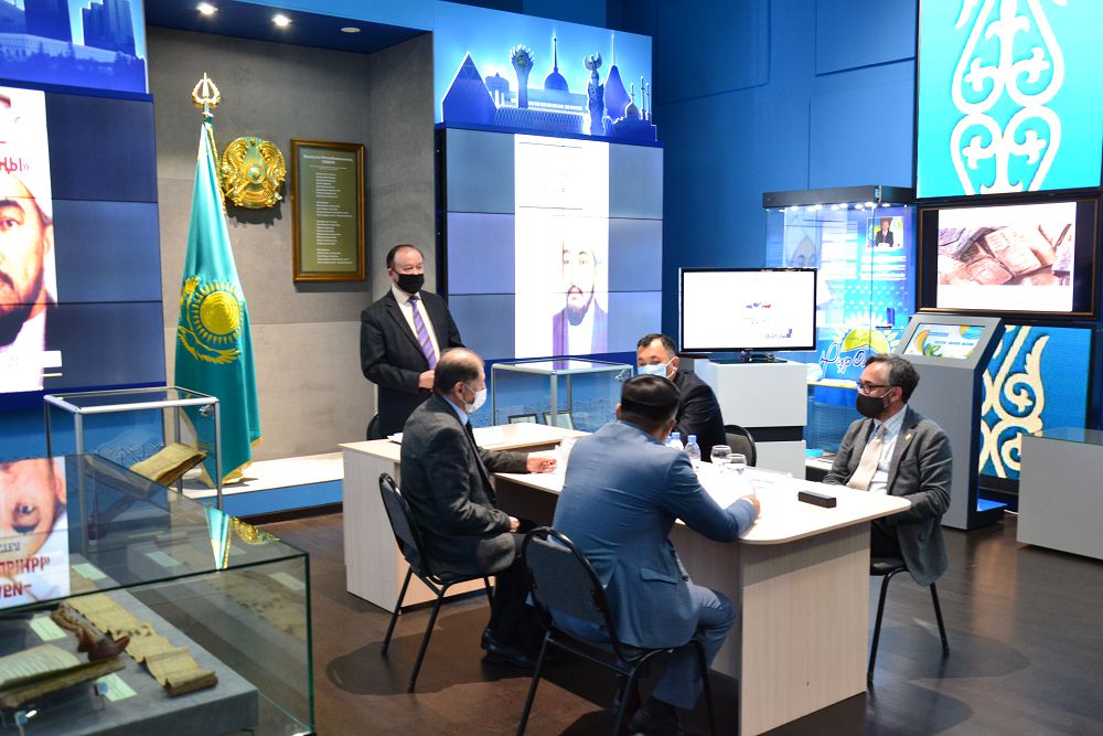 "Әл-Фараби – руханият шыңы" тақырыбында дөңгелек үстел өтті