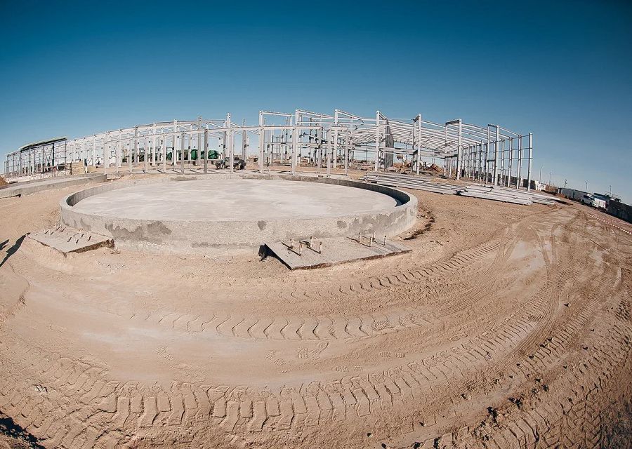 Қаражанбастағы су тұщыту зауыты іске қосылады