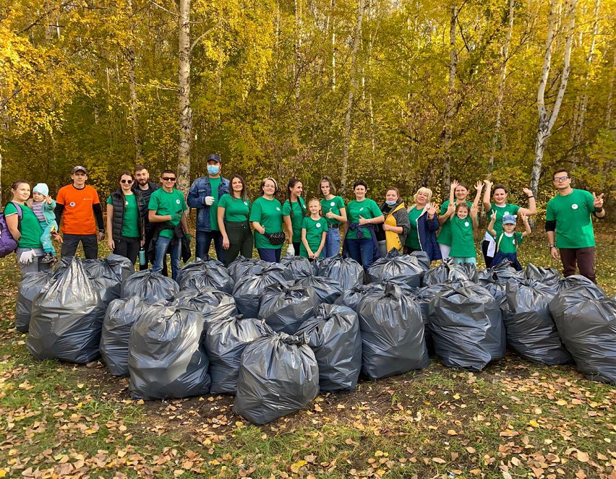 Еріктілер Ертістің жағасын жинады