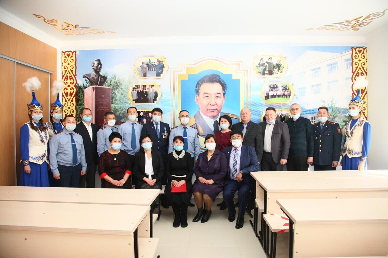 Қостанай академиясында Талап Қабденов атындағы дәрісхана ашылды