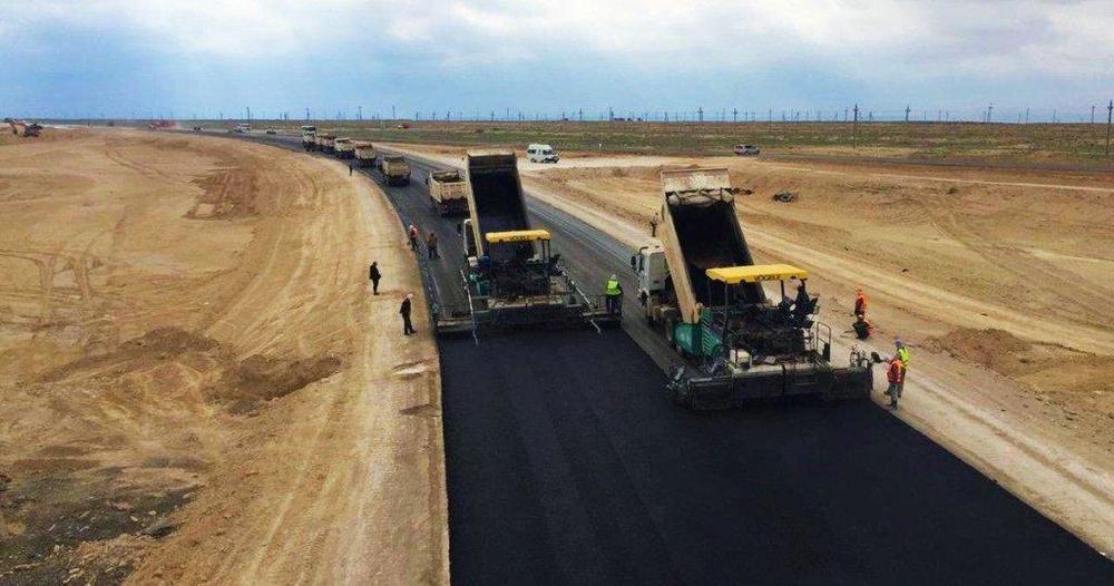 Тұщықұдық-Шебір жолы пайдалануға берілді
