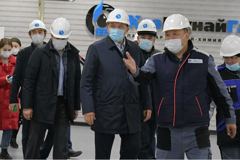 Энергетика министрі Павлодар облысына келді